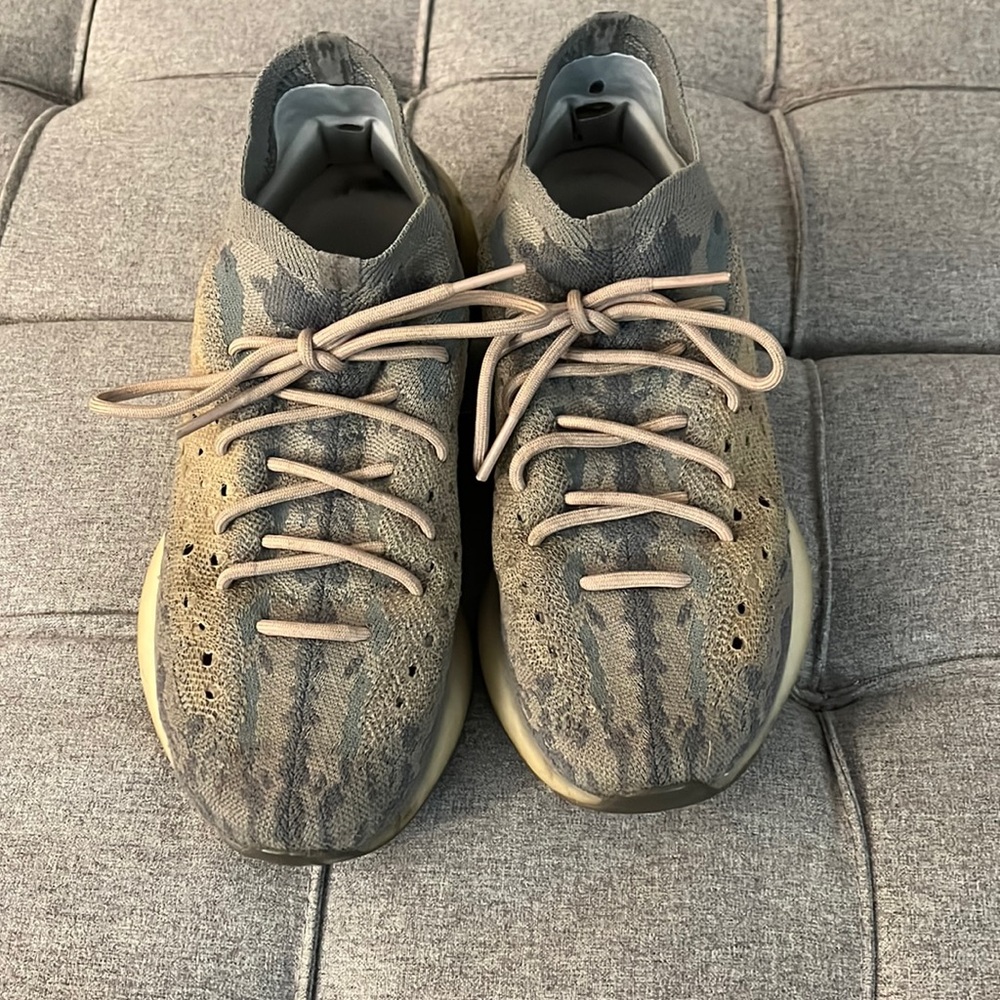 Adidas Yeezy 380 Mist, Size 10, Good condition, discolored bottom, no box